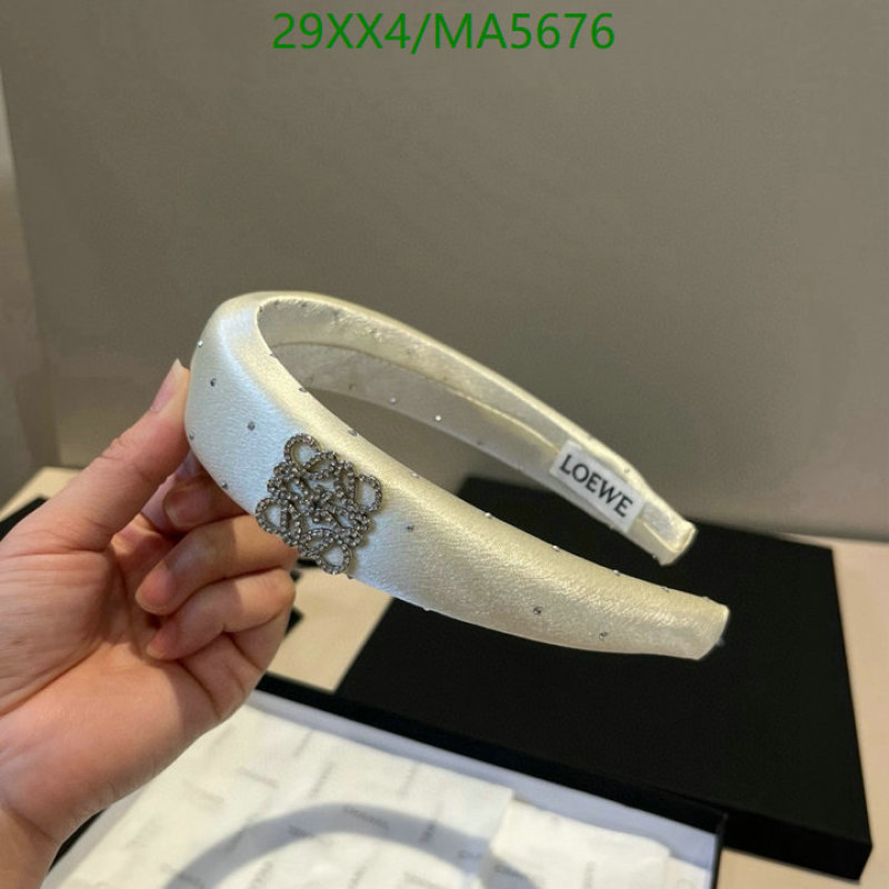 Loewe-Headband Code: MA5676 $: 29USD