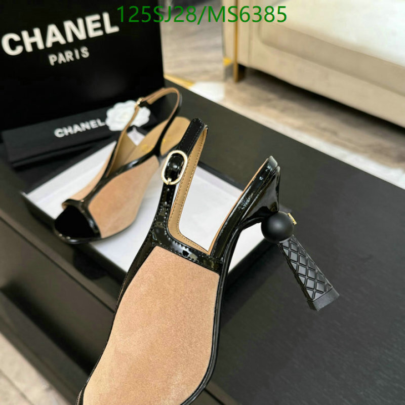 Chanel-Women Shoes Code: MS6385 $: 125USD