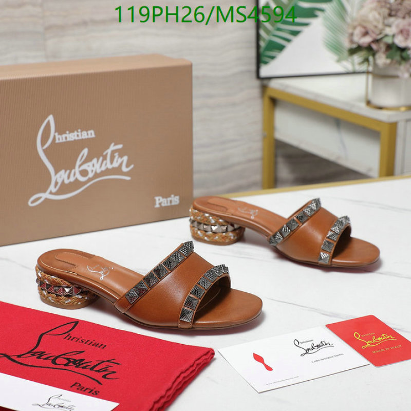 Christian Louboutin-Women Shoes Code: MS4594 $: 119USD