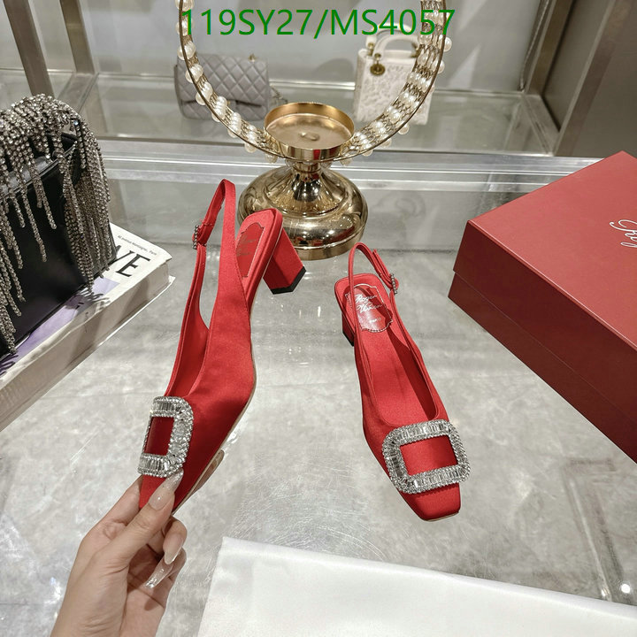 Roger Vivier-Women Shoes Code: MS4057 $: 119USD