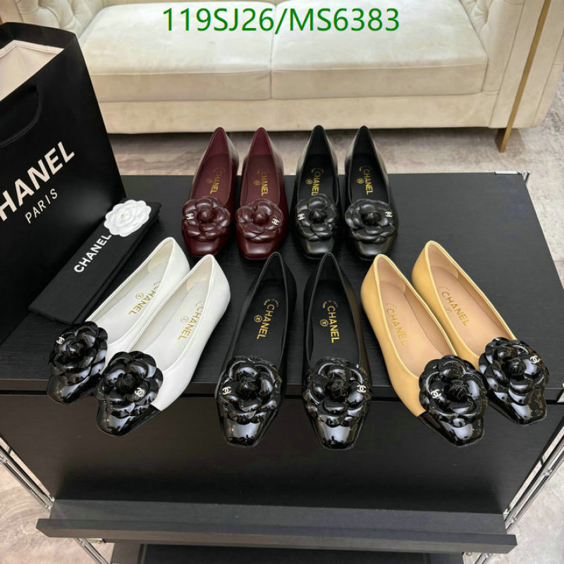 Chanel-Women Shoes Code: MS6383 $: 119USD