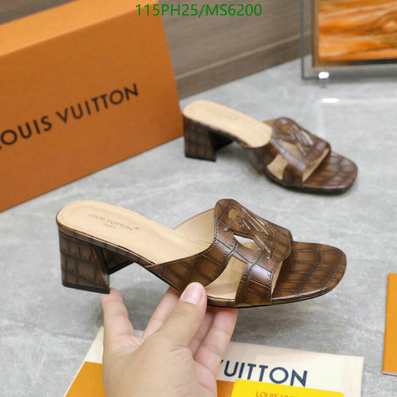 LV-Women Shoes Code: MS6200 $: 115USD