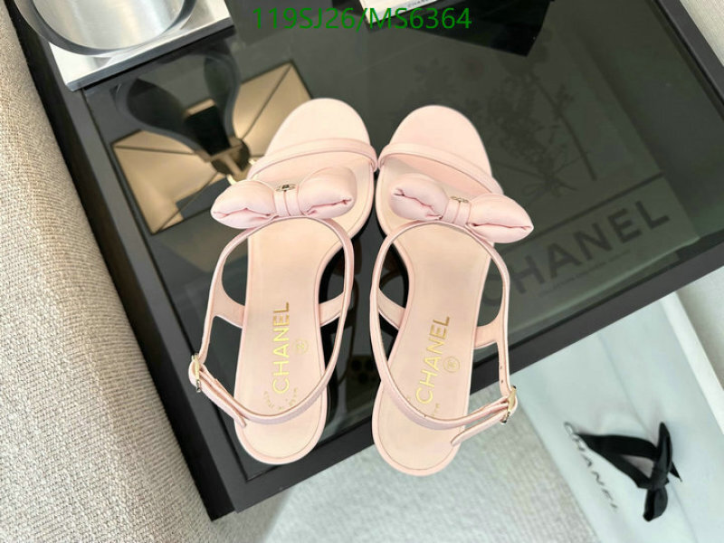 Chanel-Women Shoes Code: MS6364 $: 119USD
