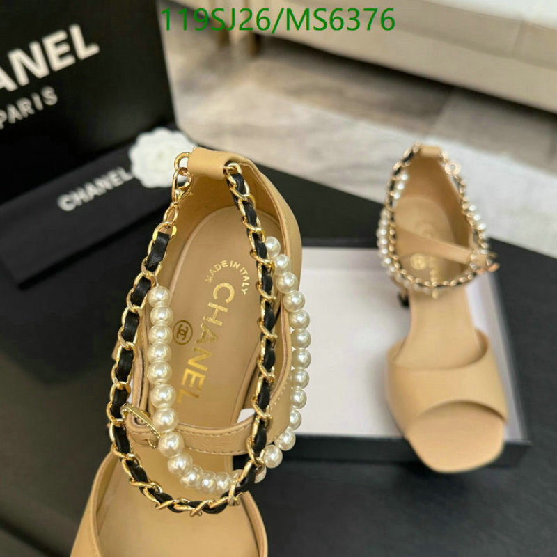 Chanel-Women Shoes Code: MS6376 $: 119USD