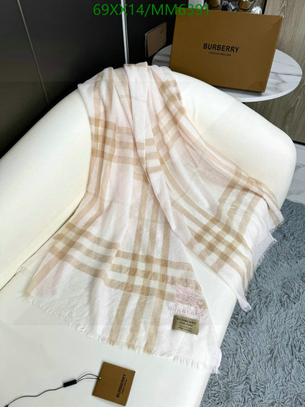 Burberry-Scarf Code: MM6391 $: 69USD