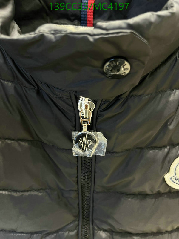 Moncler-Down jacket Women Code: MC4197 $: 139USD