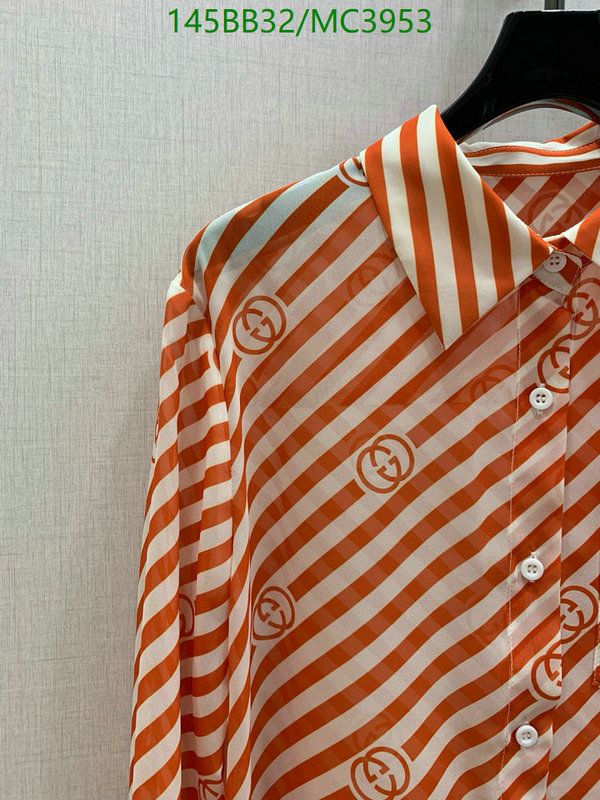 Gucci-Clothing Code: MC3953 $: 145USD