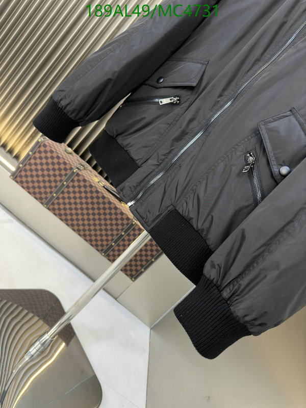 Prada-Down jacket Men Code: MC4731 $: 189USD
