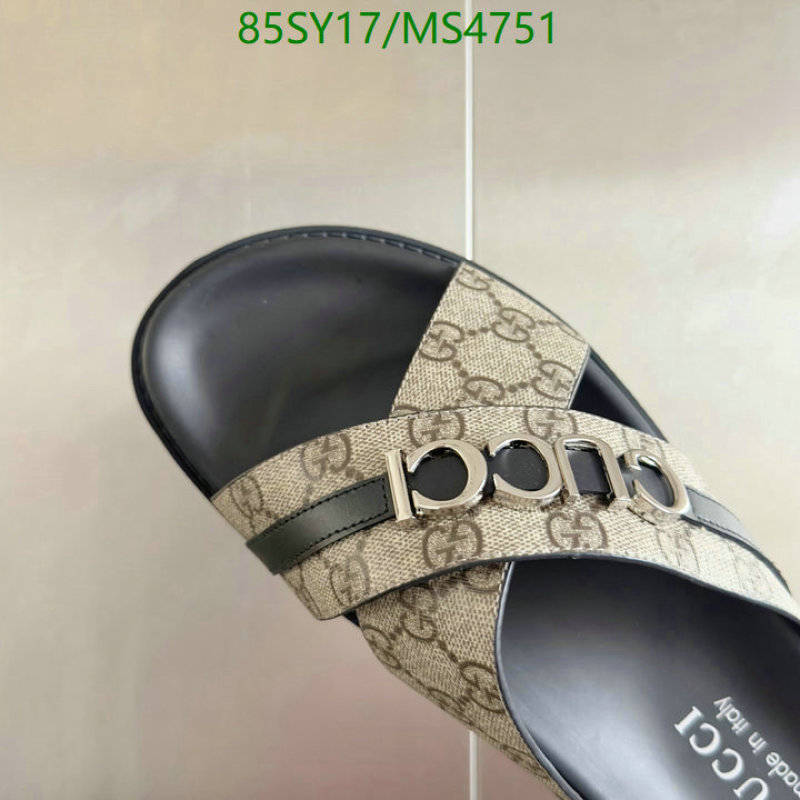 Gucci-Men shoes Code: MS4751 $: 85USD