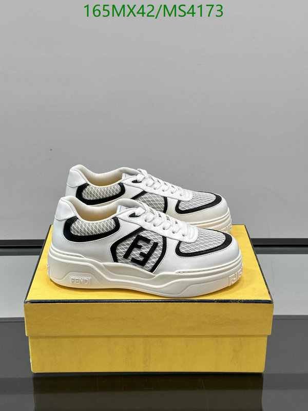 Fendi-Men shoes Code: MS4173 $: 165USD