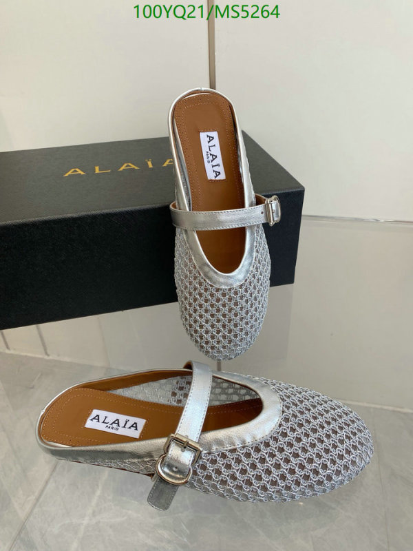 ALAIA-Women Shoes Code: MS5264 $: 100USD