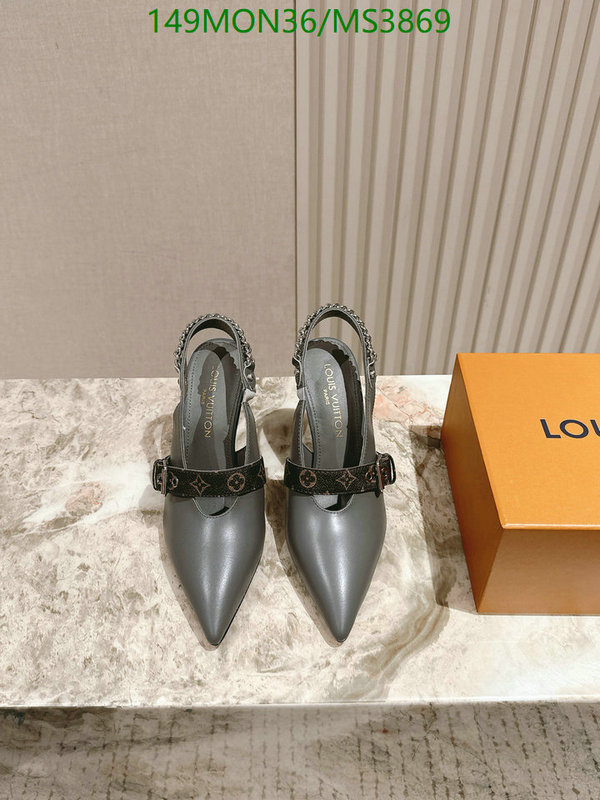 LV-Women Shoes Code: MS3869 $: 149USD