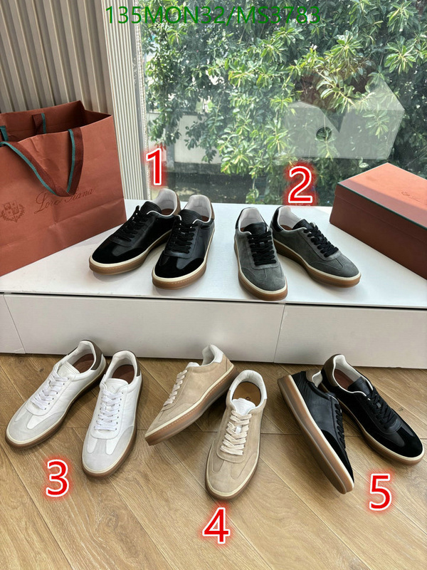 Loro Piana-Men shoes Code: MS3783 $: 135USD