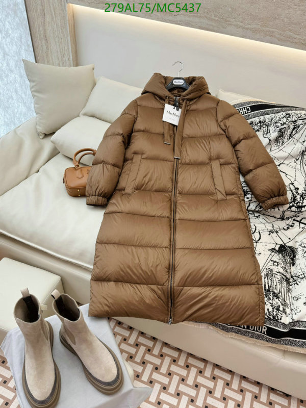 MaxMara-Down jacket Women Code: MC5437 $: 279USD