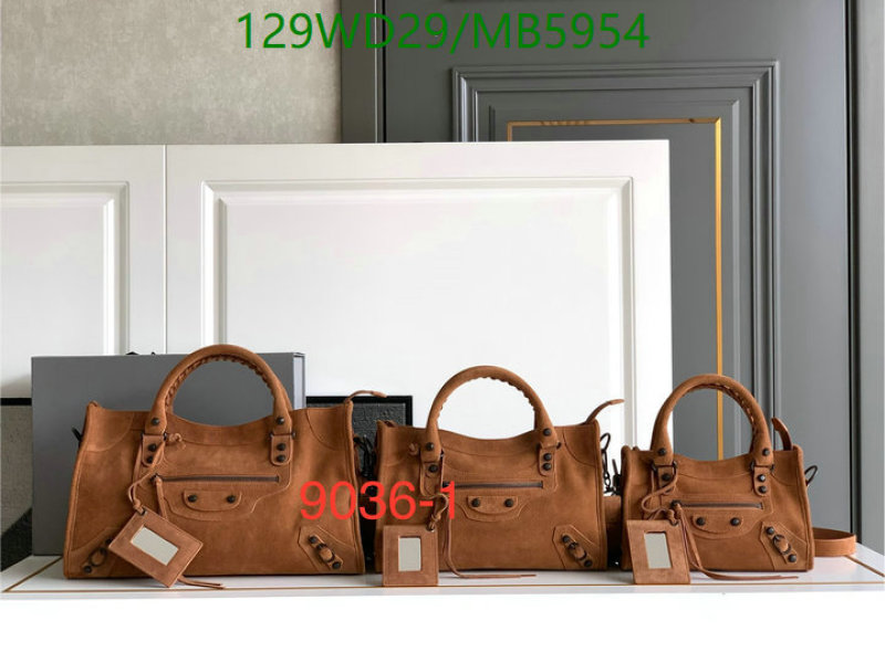 Balenciaga-Bag-4A Quality Code: MB5954