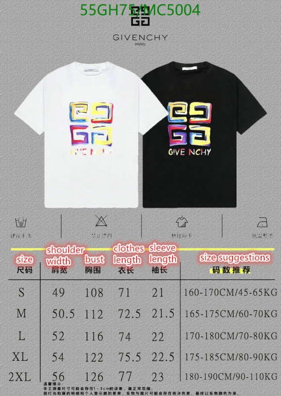 Givenchy-Clothing Code: MC5004 $: 55USD