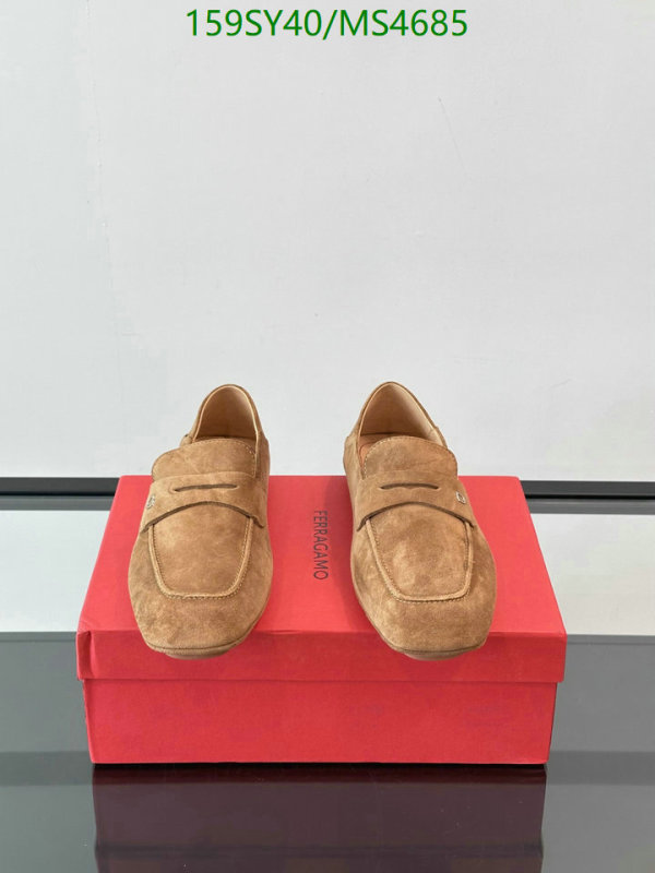 Ferragamo-Men shoes Code: MS4685 $: 159USD