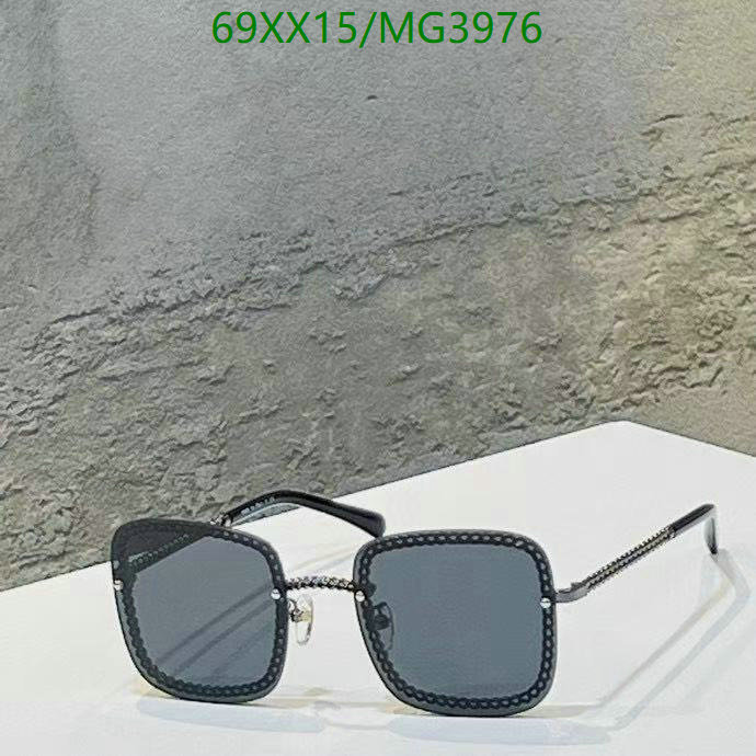 Chanel-Glasses Code: MG3976 $: 69USD