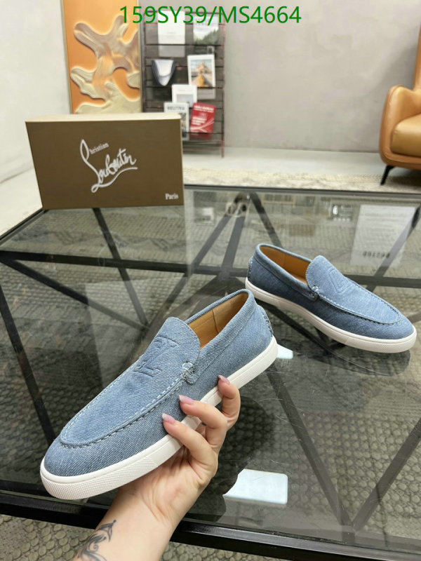 Christian Louboutin-Men shoes Code: MS4664 $: 159USD