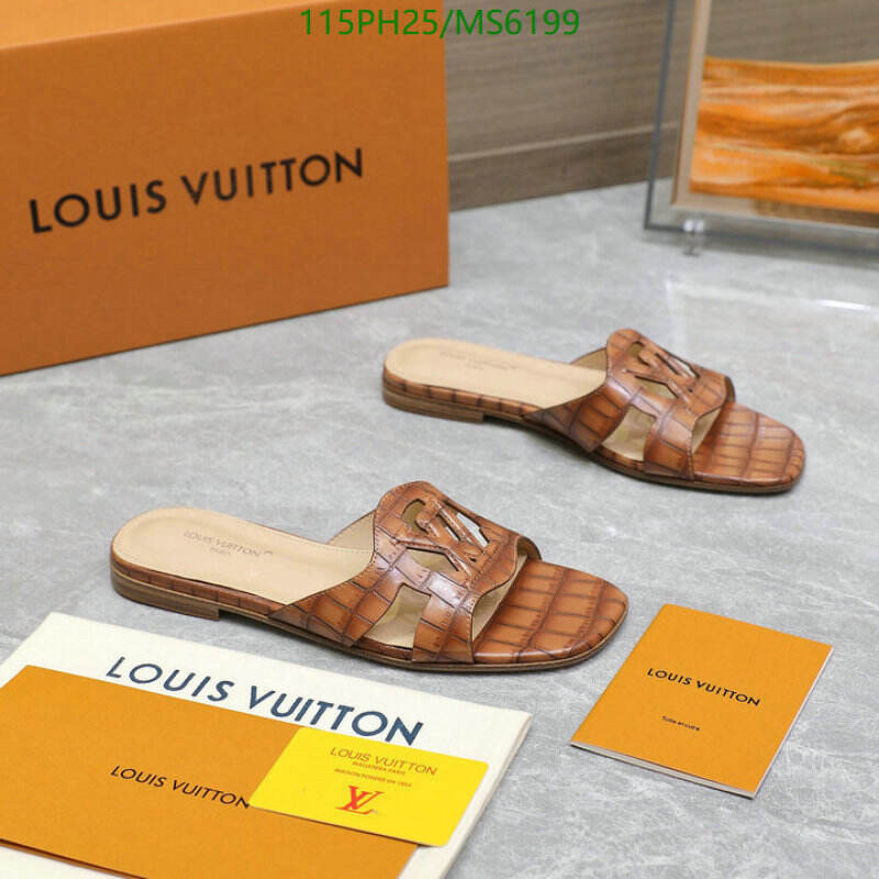 LV-Women Shoes Code: MS6199 $: 115USD