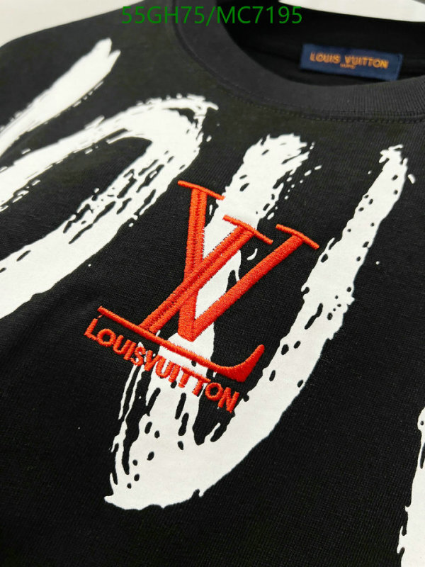 LV-Clothing Code: MC7195 $: 55USD