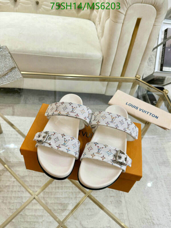 LV-Men shoes Code: MS6203 $: 75USD