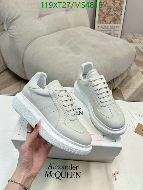 Alexander Mcqueen-Women Shoes Code: MS4818 $: 119USD