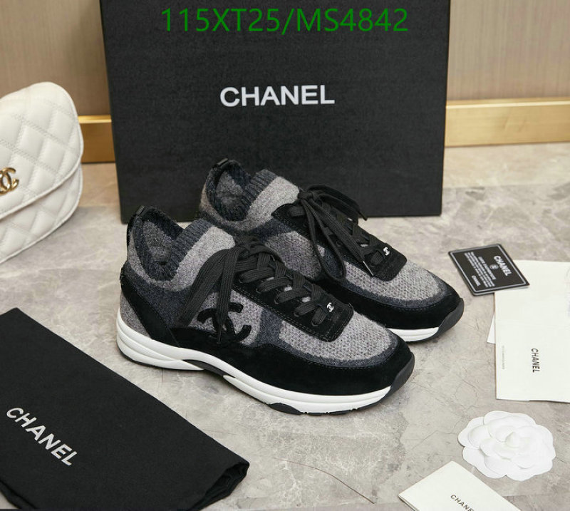 Chanel-Women Shoes Code: MS4842 $: 115USD
