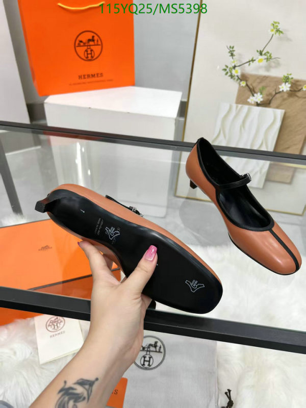 Hermes-Women Shoes Code: MS5398 $: 115USD
