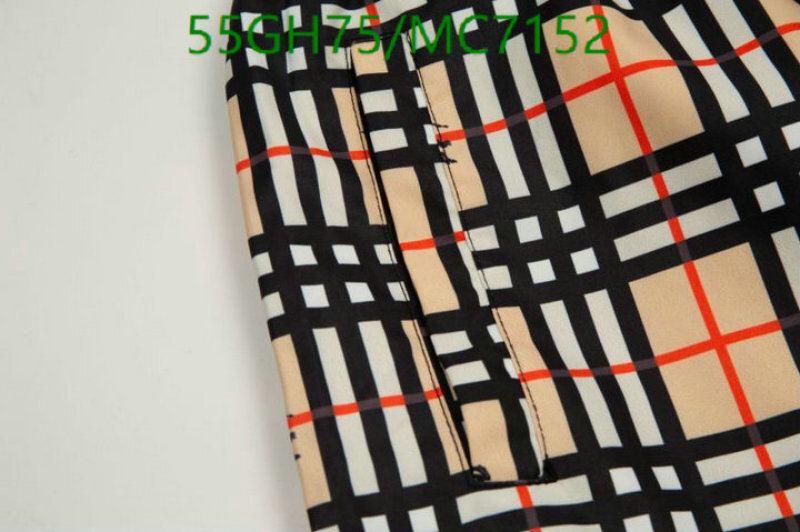 Burberry-Clothing Code: MC7152 $: 55USD