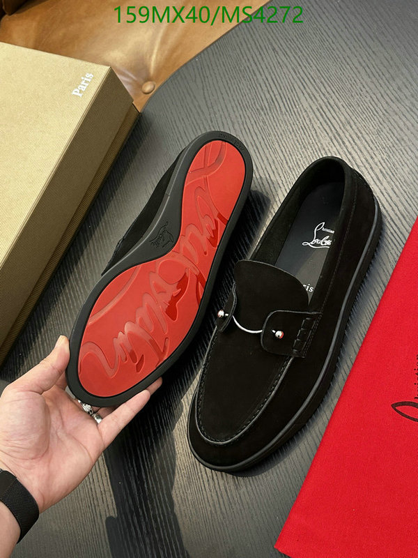 Christian Louboutin-Men shoes Code: MS4272 $: 159USD