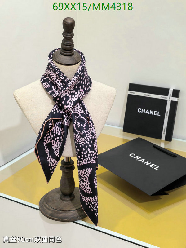 Chanel-Scarf Code: MM4318 $: 69USD