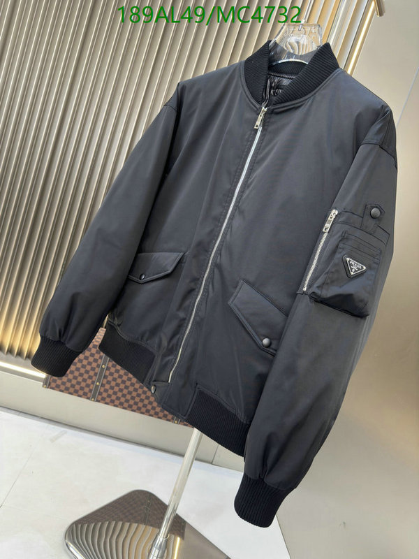 Prada-Down jacket Men Code: MC4732 $: 189USD