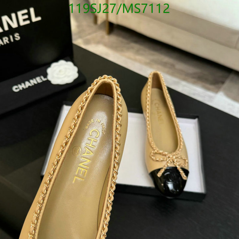Chanel-Women Shoes Code: MS7112 $: 119USD