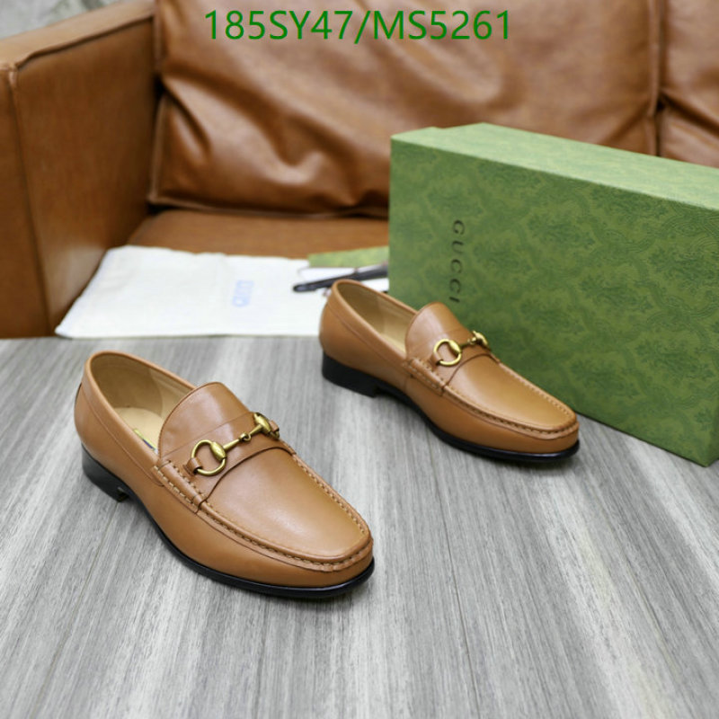 Gucci-Men shoes Code: MS5261 $: 185USD