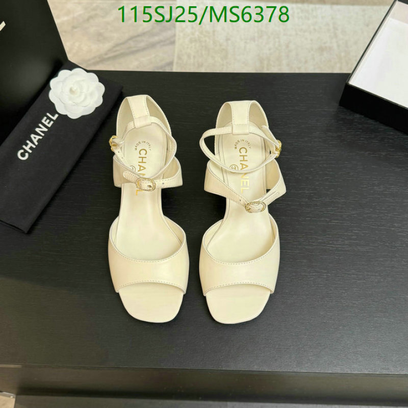 Chanel-Women Shoes Code: MS6378 $: 115USD