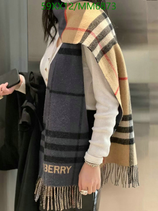 Burberry-Scarf Code: MM6873 $: 59USD