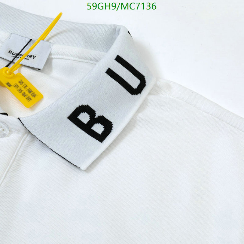 Burberry-Clothing Code: MC7136 $: 59USD