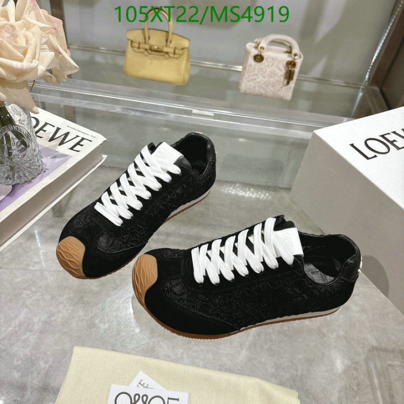 Loewe-Women Shoes Code: MS4919 $: 105USD