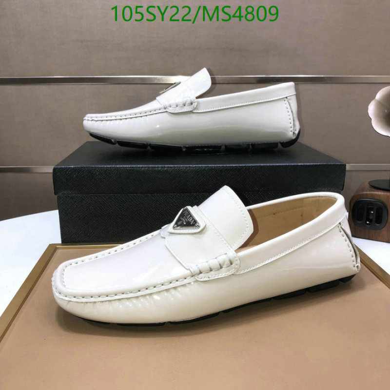 Prada-Men shoes Code: MS4809 $: 105USD