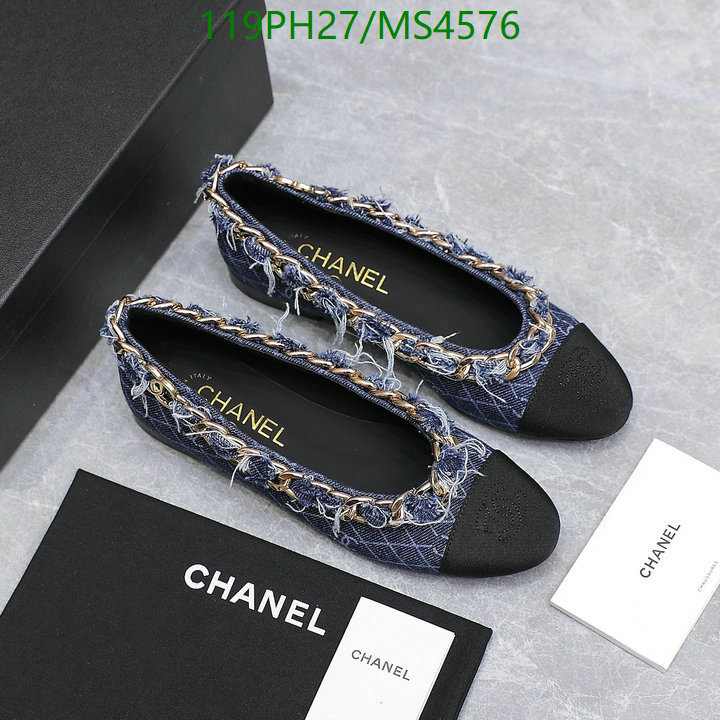 Chanel-Women Shoes Code: MS4576 $: 119USD