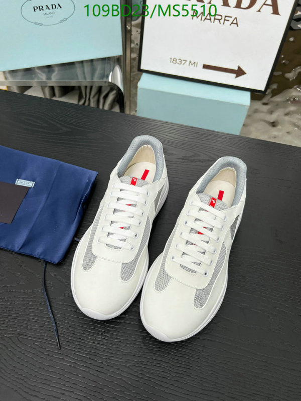 Prada-Men shoes Code: MS5510 $: 109USD