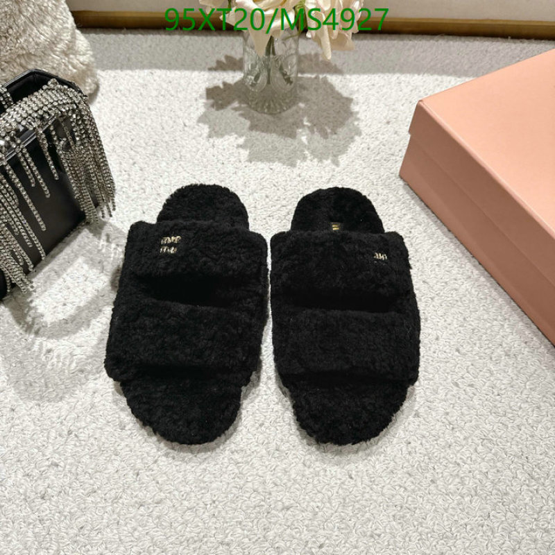 Miu Miu-Women Shoes Code: MS4927 $: 95USD