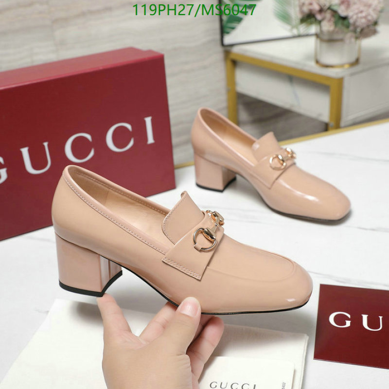 Gucci-Women Shoes Code: MS6047 $: 119USD