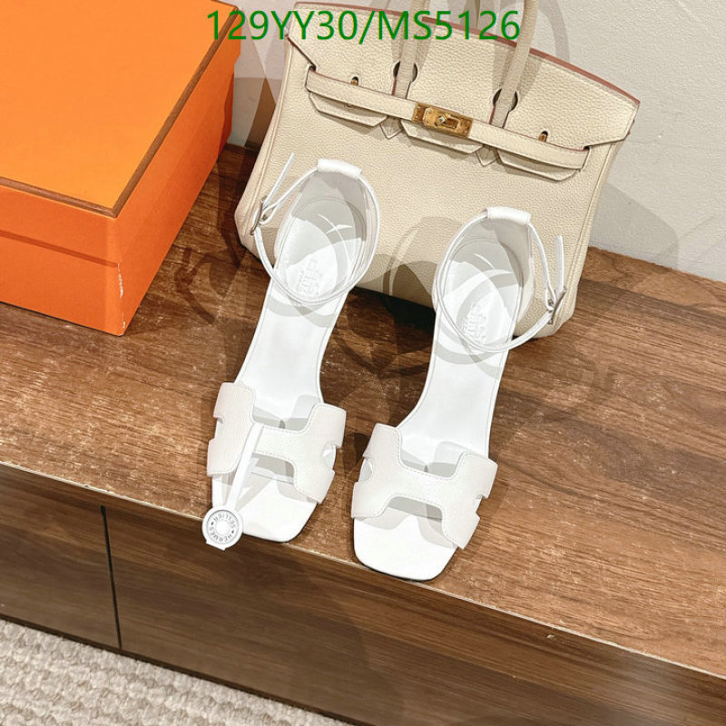 Hermes-Women Shoes Code: MS5126 $: 129USD