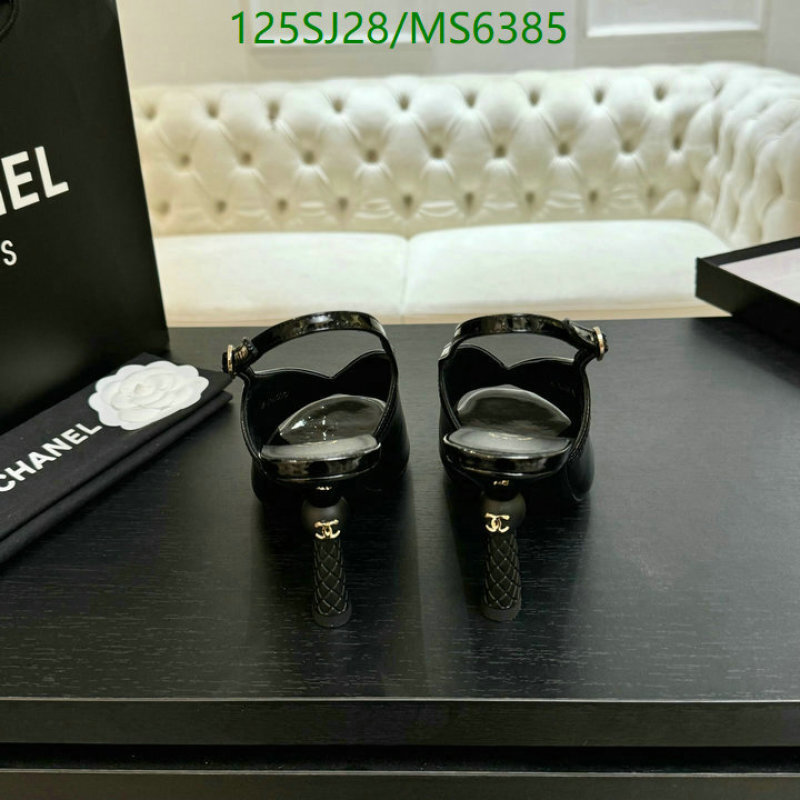 Chanel-Women Shoes Code: MS6385 $: 125USD