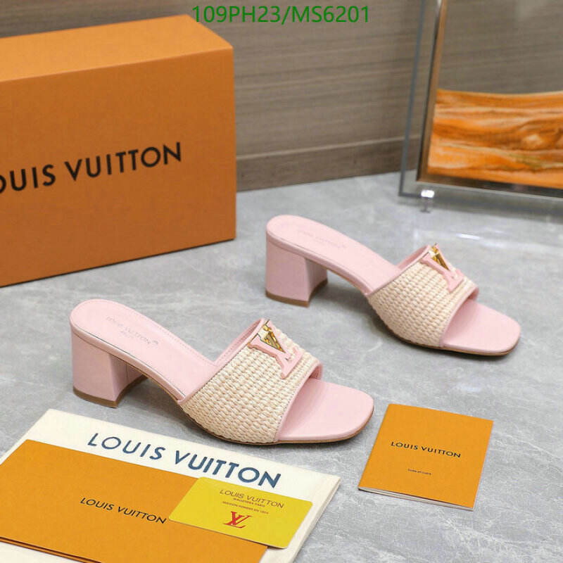 LV-Women Shoes Code: MS6201 $: 109USD