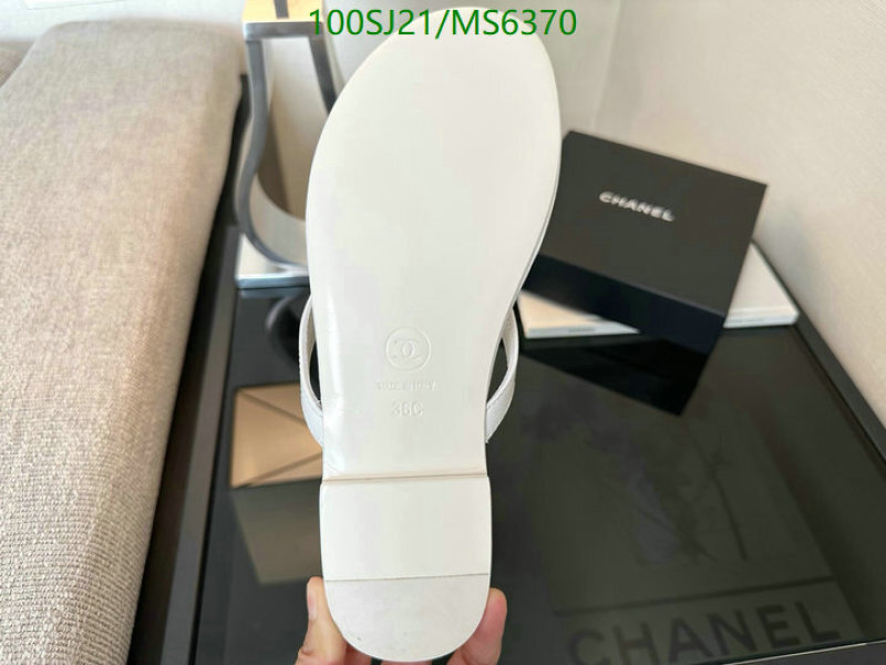 Chanel-Women Shoes Code: MS6370 $: 100USD