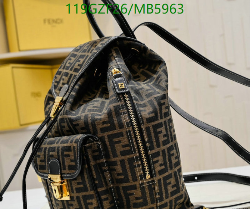Fendi-Bag-4A Quality Code: MB5963 $: 119USD
