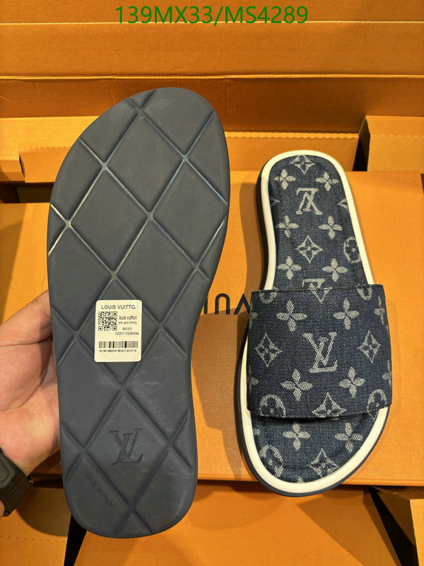 LV-Men shoes Code: MS4289 $: 139USD